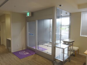 藤沢市民病院 サステナドア（Newtonドア）設置事例